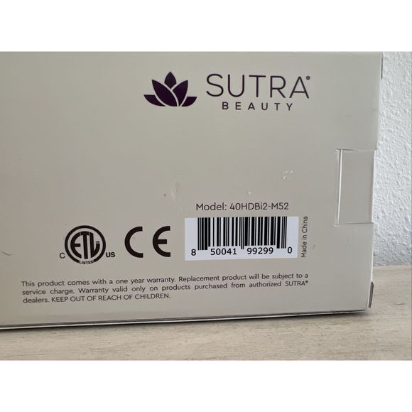 Sutra Beauty - 2in. Bombshell Infrared Blowout Brush (Lavender) New!! - Picture 8 of 8